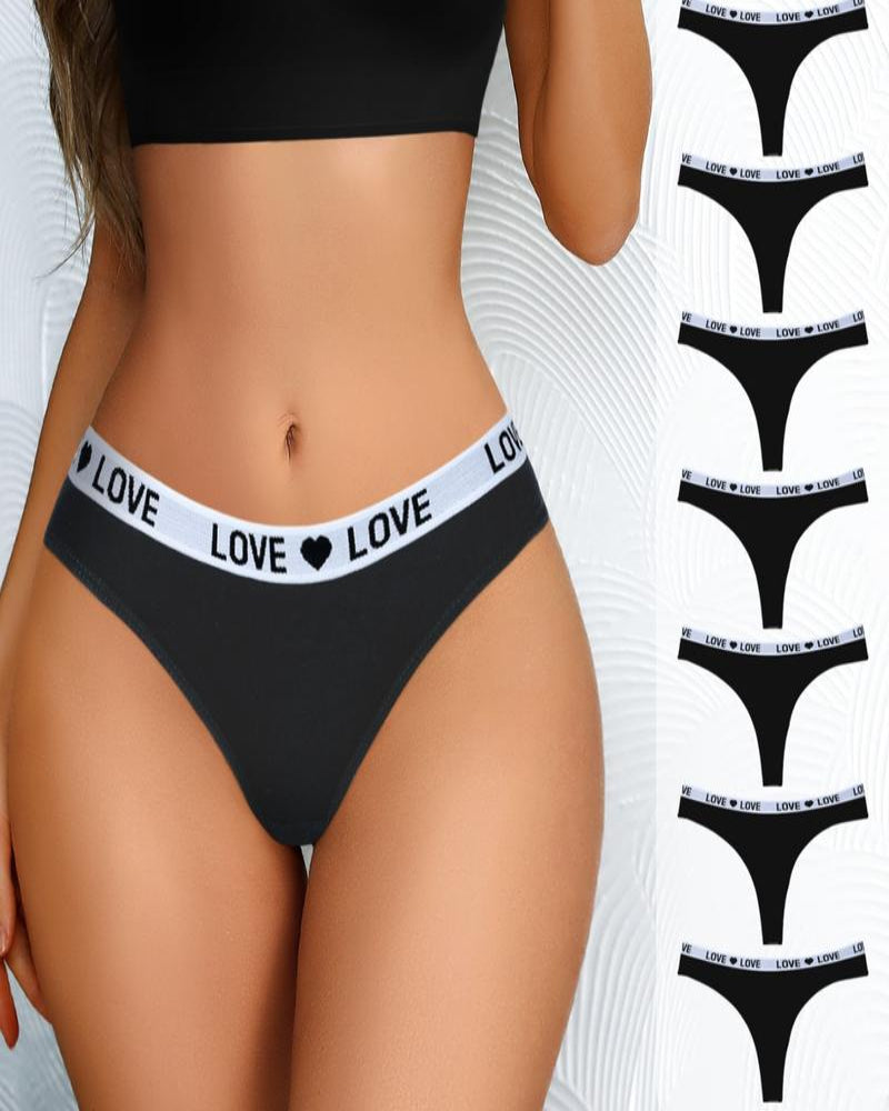 Secretly Sexy Low-Rise Thong - No Show, All-Day Comfort