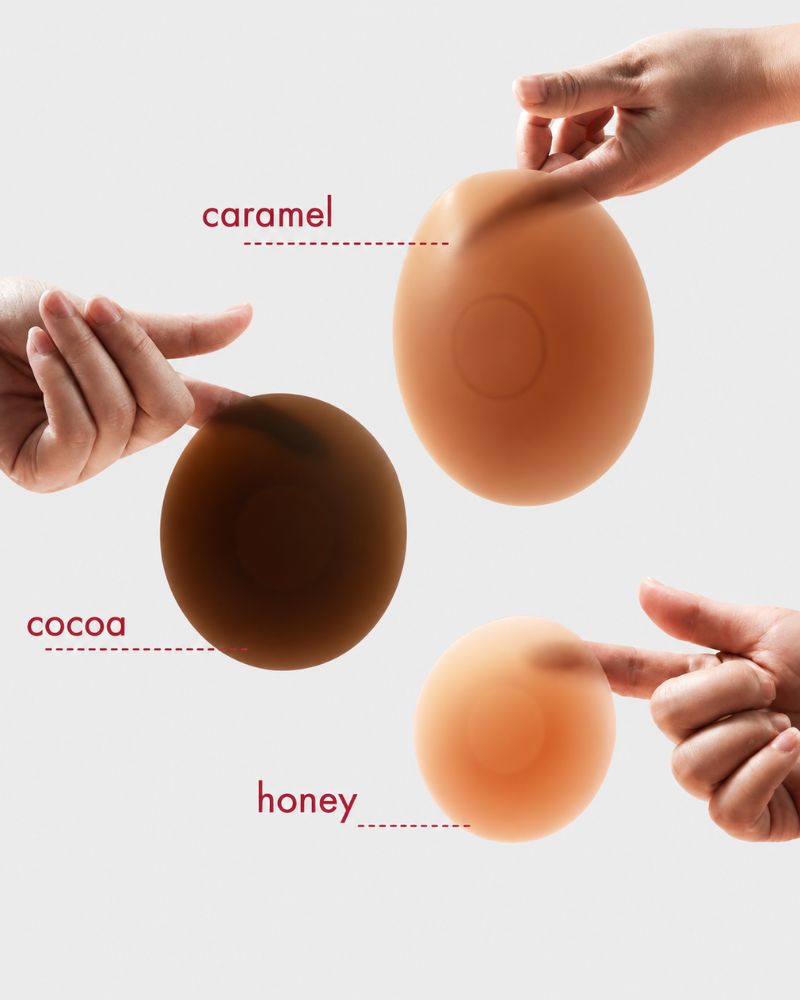 Reusable Seamless Silicone Nipple Covers