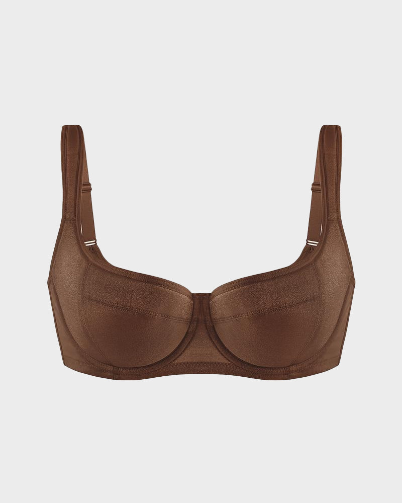 Lightly Padded Balconette Bra – Soft Fit & Natural Lift