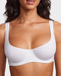 White / 34 / B