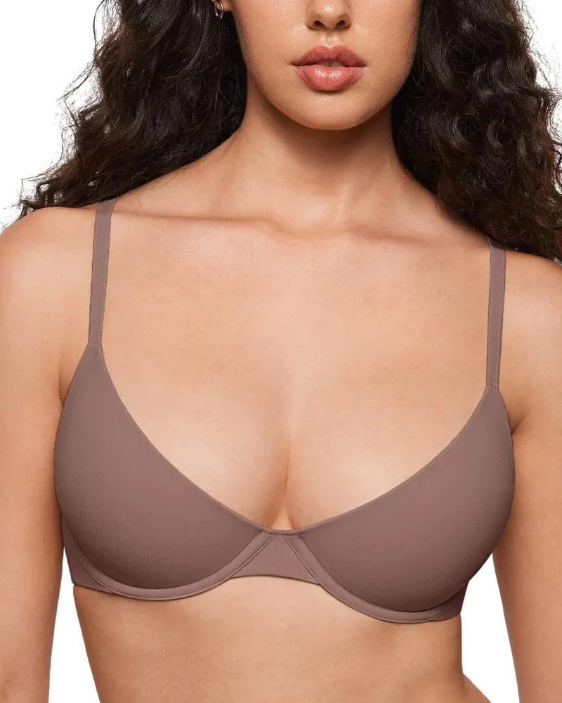 Women's Inbarely Plus Demi Balconette Bra