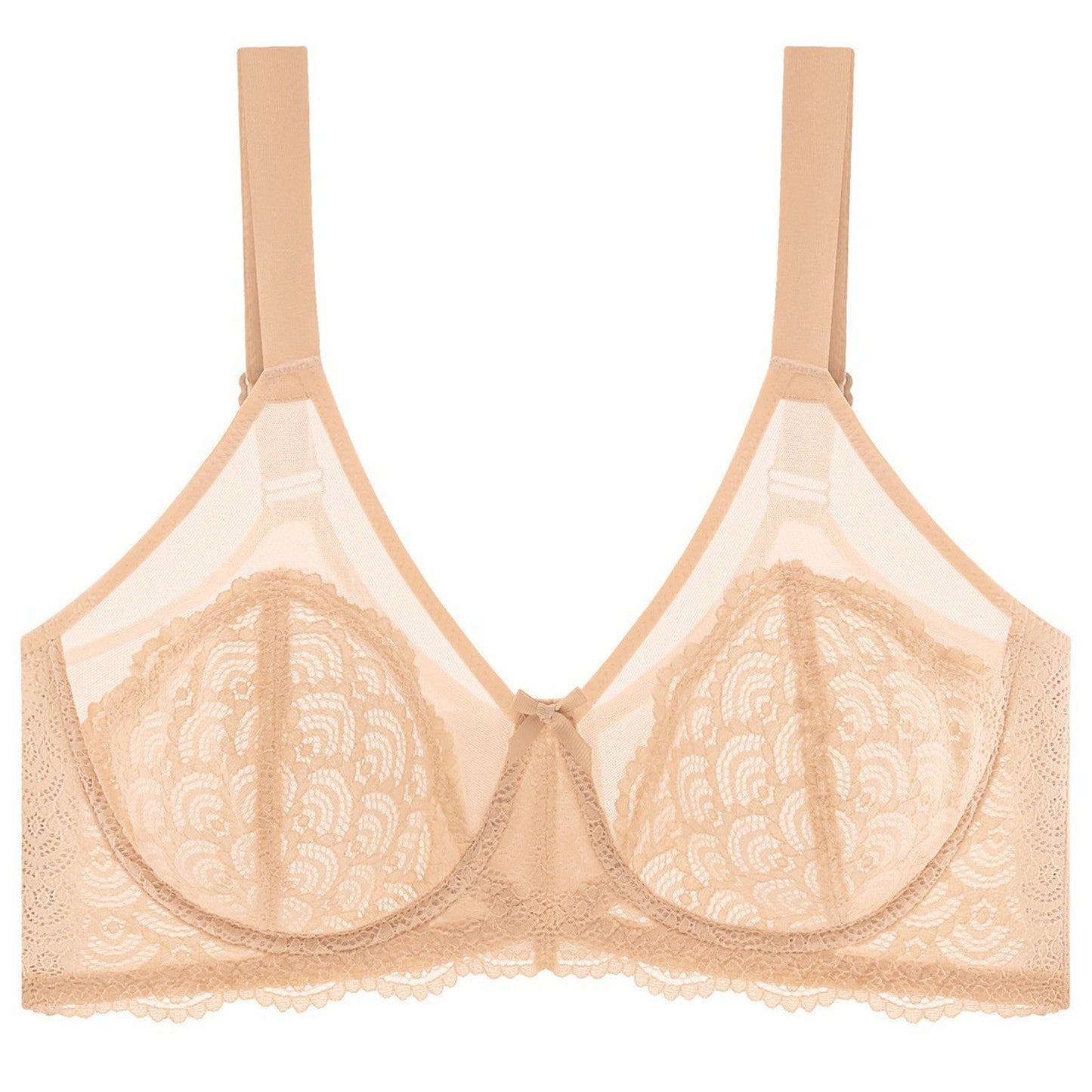 Full Coverage Lace Minimizer Bra