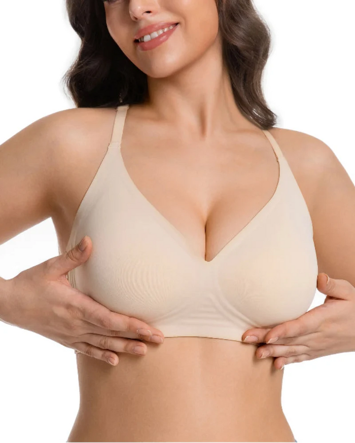 Wireless Lace Bralette – Seamless & Buttery Soft