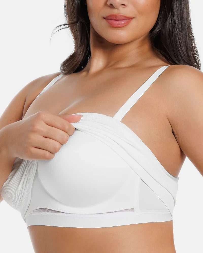 Seamless Strapless Wirefree Non Slip Bra
