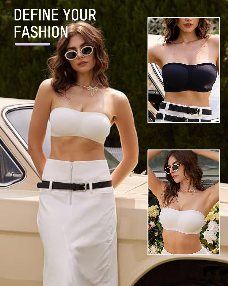 Seamless Strapless Bandeau Bra
