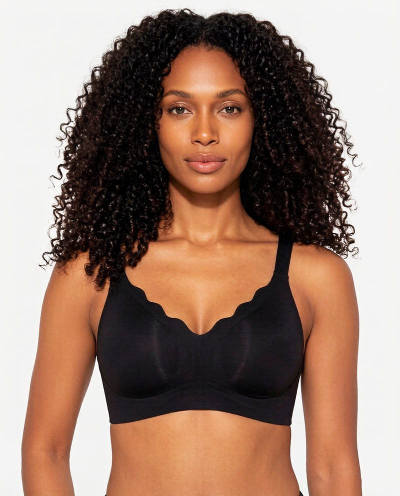Seamless Comfort Smoothing Push Up Bra