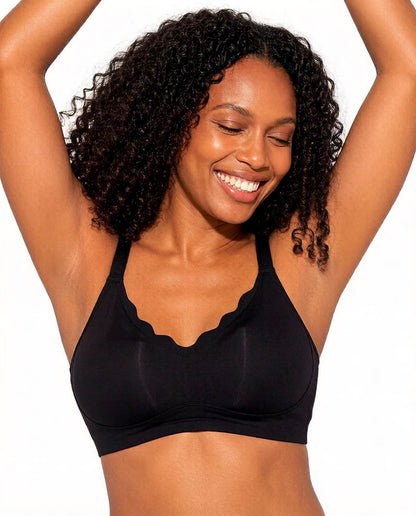 Seamless Comfort Smoothing Push Up Bra