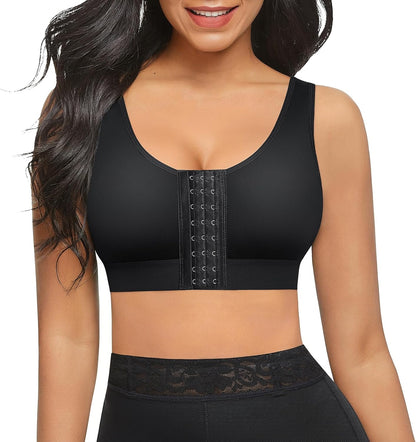 Front Closure Bra Tank Shapewear