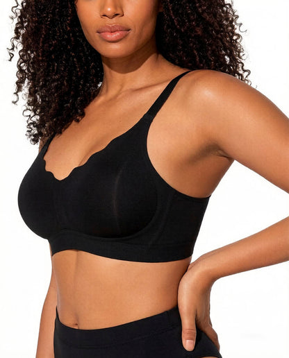 Seamless Comfort Smoothing Push Up Bra