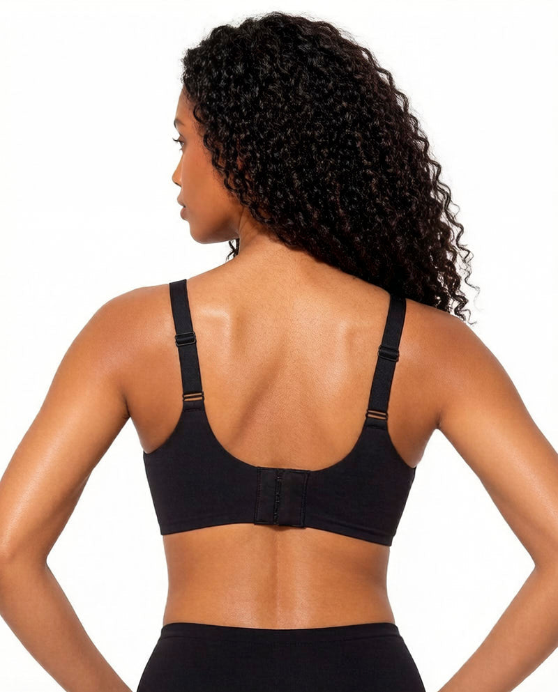 Seamless Comfort Smoothing Push Up Bra
