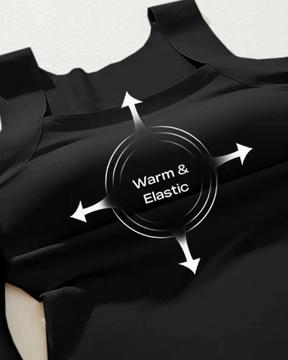 Women's Sleeveless Double-Layer Tank Tops Shaping Vest