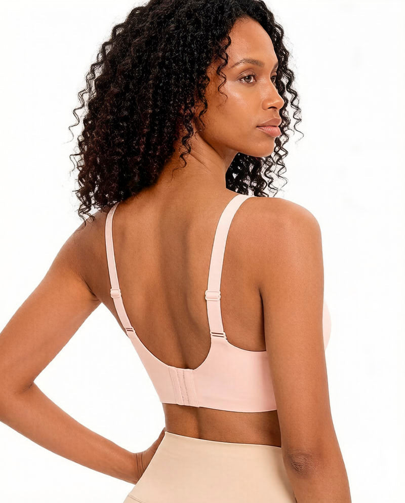 Seamless Comfort Smoothing Push Up Bra