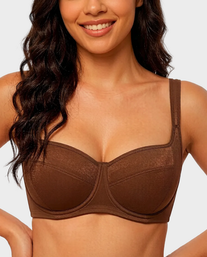 Lightly Padded Balconette Bra – Soft Fit & Natural Lift