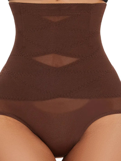 Women'S High-Waisted Shapewear Panties(3 pcs)