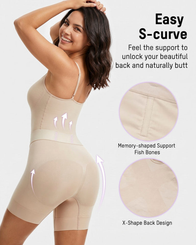 All-in-One Snap-Off™ Sculpting Bodysuit