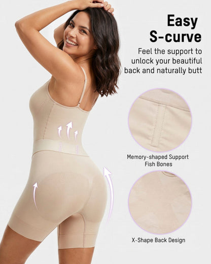 All-in-One Snap-Off™ Sculpting Bodysuit