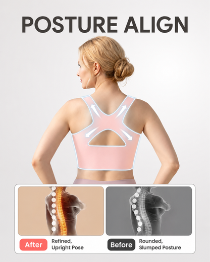X-Back Wireless Posture Support Bra