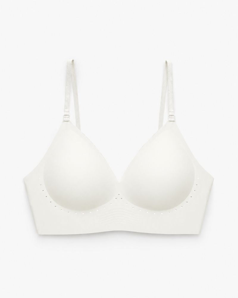 Low-Back Seamless Convertible Demi Bra