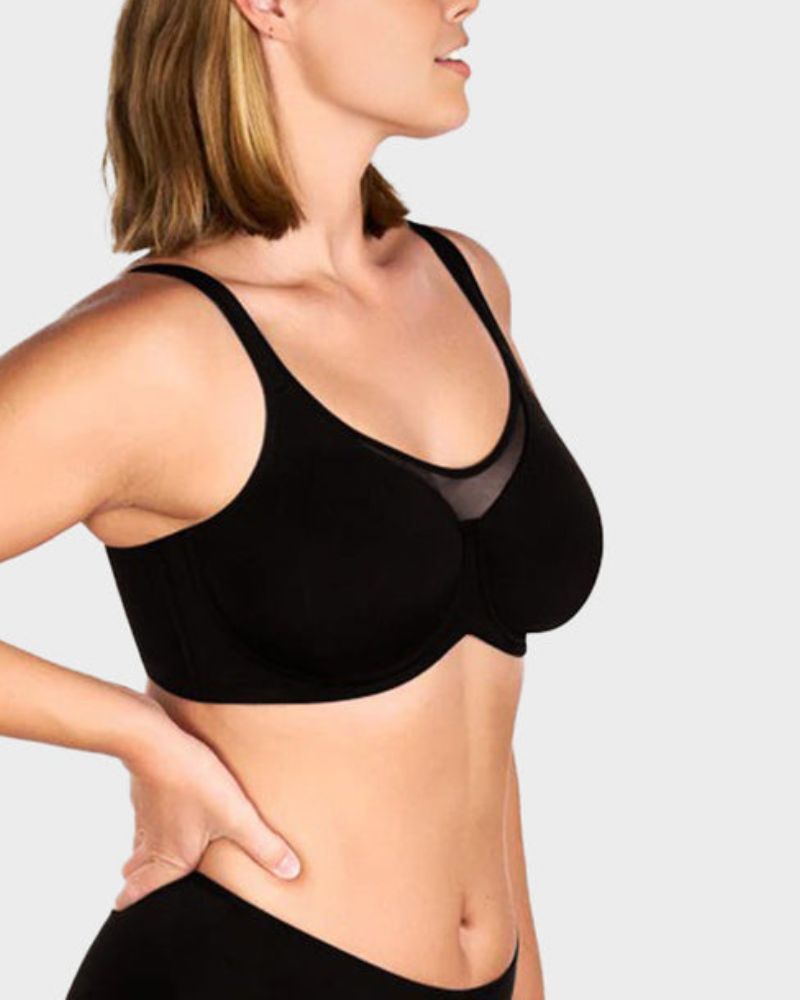 Plus Size Cooling Full Coverage Minimizer Bra