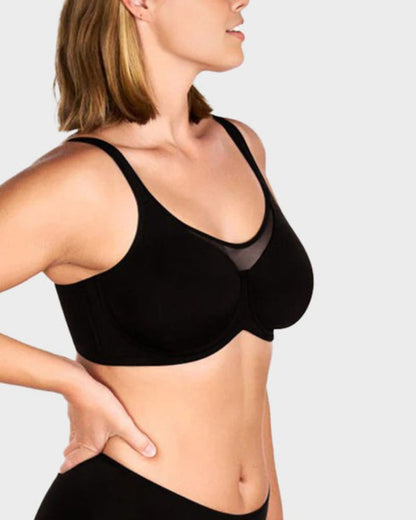 Plus Size Cooling Full Coverage Minimizer Bra