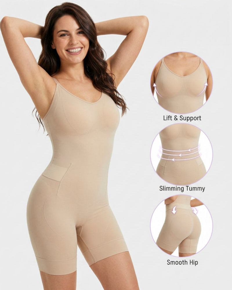All-in-One Snap-Off™ Sculpting Bodysuit