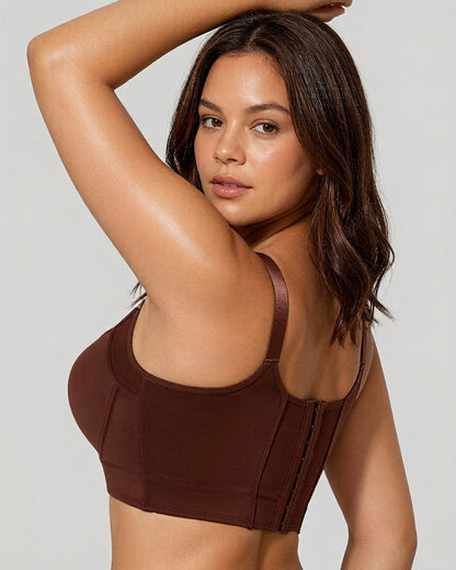 Back-Smoothing Push-Up Bra
