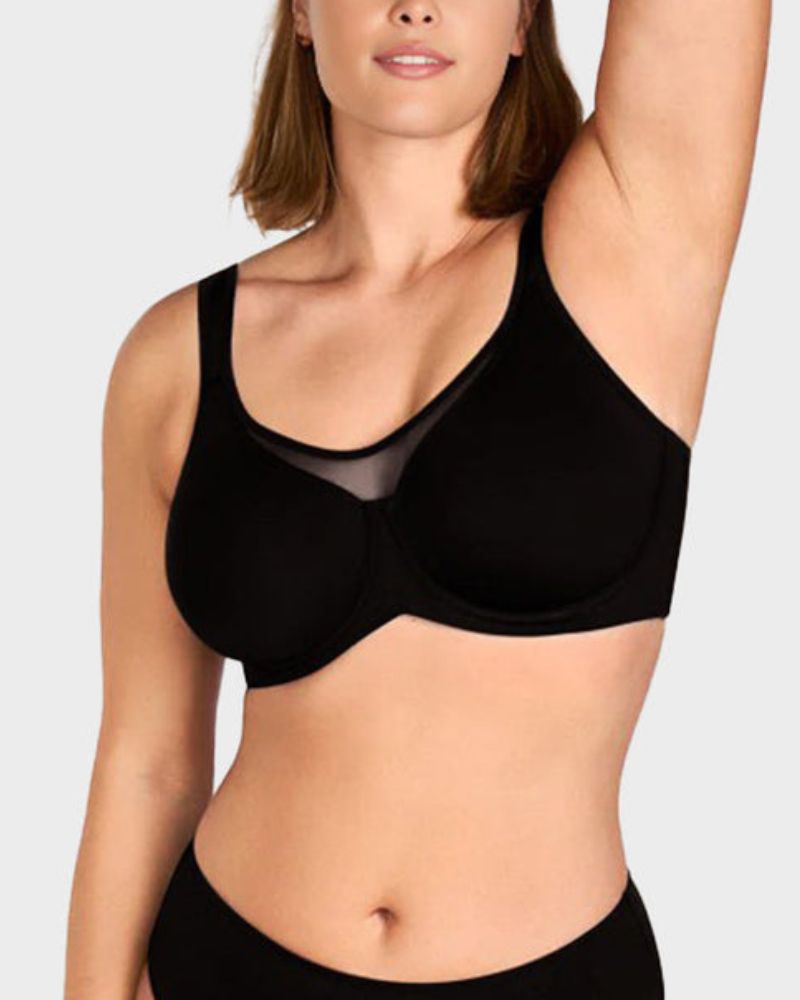 Plus Size Cooling Full Coverage Minimizer Bra
