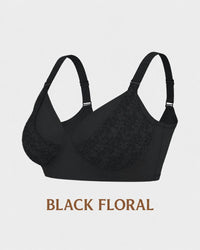 Black Floral