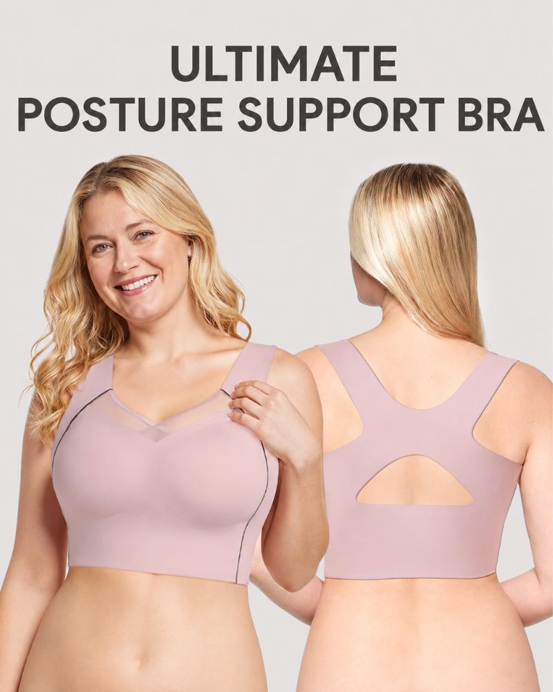 X-Back Wireless Posture Support Bra