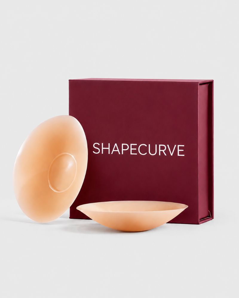Reusable Seamless Silicone Nipple Covers