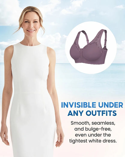 Front-Closure Wireless Lift & Shaping Comfort Bra