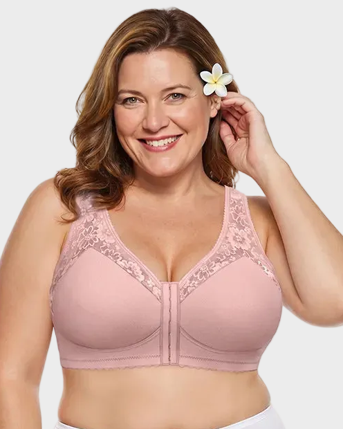 Front-Closure Wireless Lift & Shaping Comfort Bra