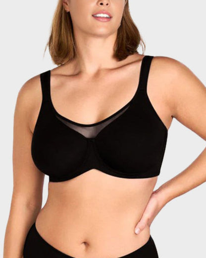 Plus Size Cooling Full Coverage Minimizer Bra