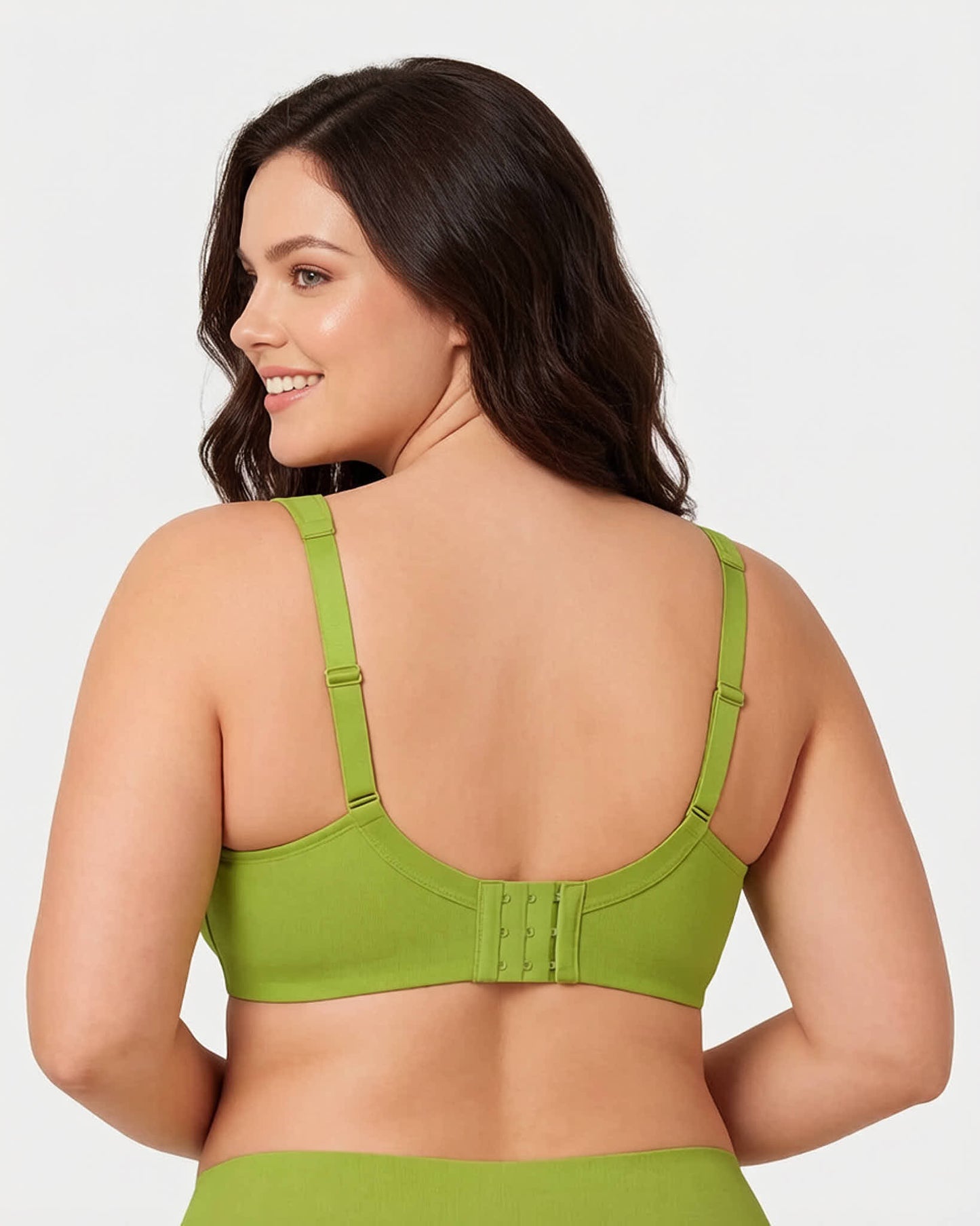 Soft Plus Size Full Coverage Unlined Minimizer Bra