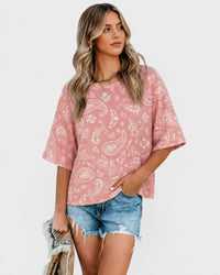 Pink Print