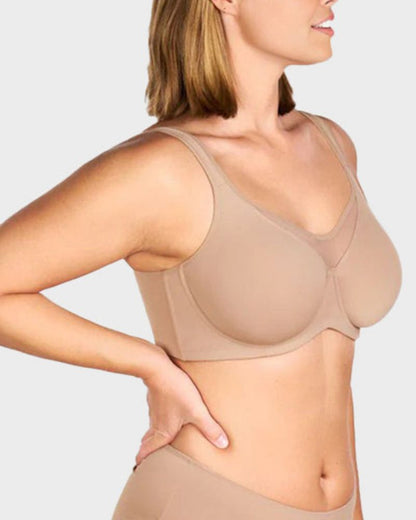 Plus Size Cooling Full Coverage Minimizer Bra