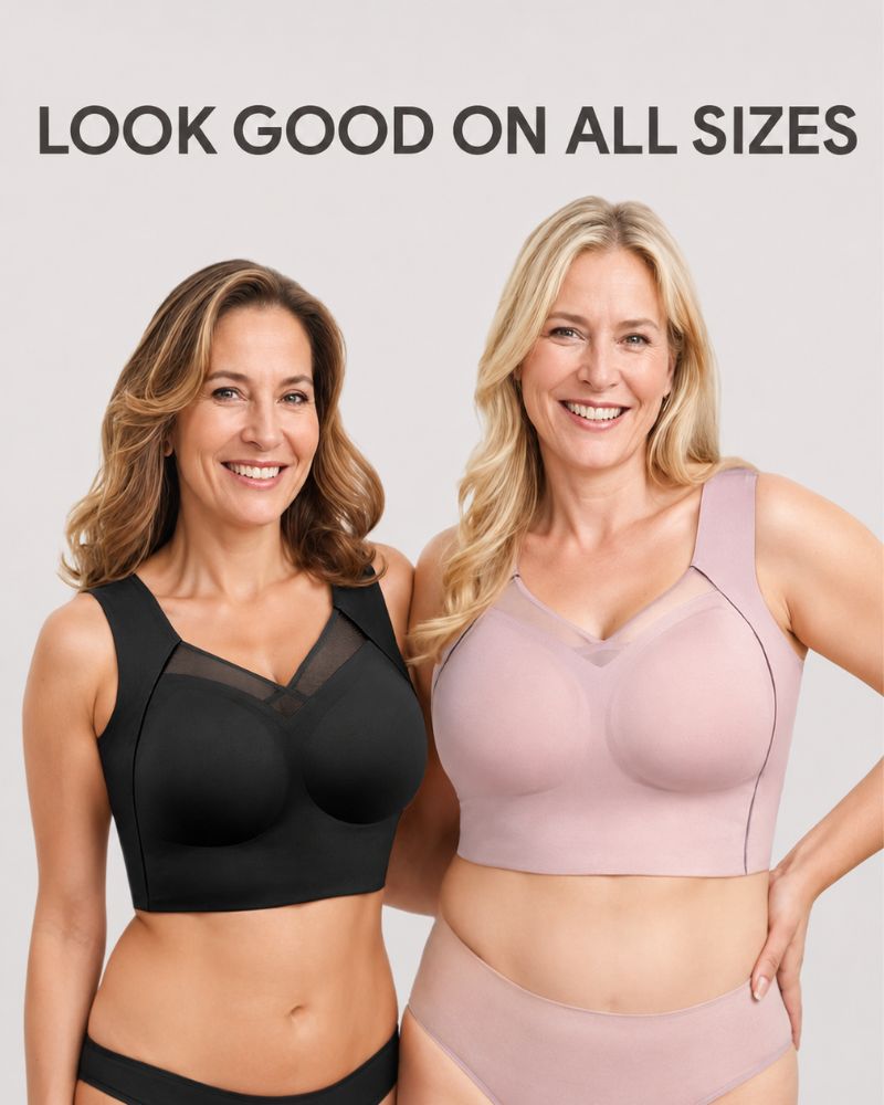 X-Back Wireless Posture Support Bra