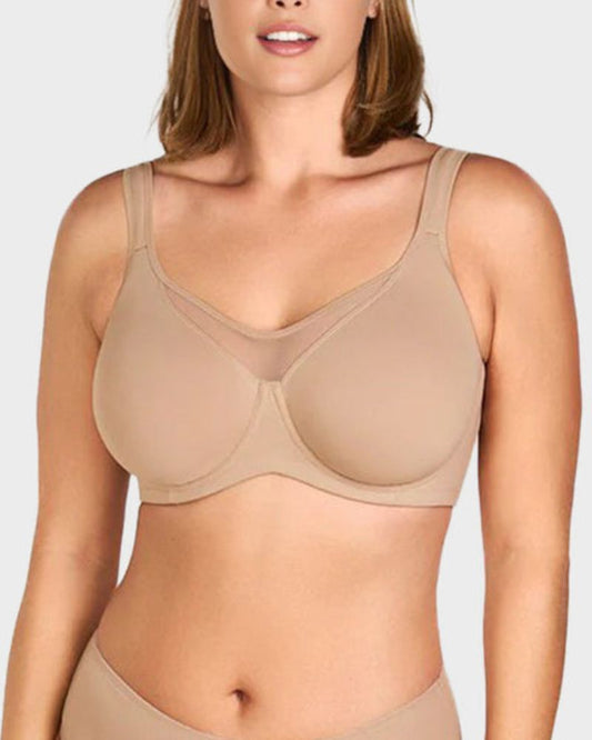 Plus Size Cooling Full Coverage Minimizer Bra