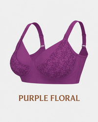 Purple Floral