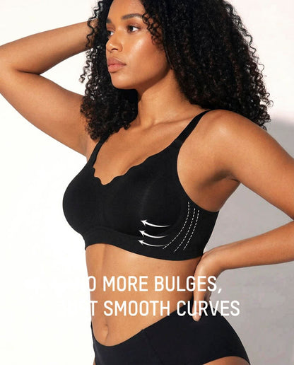 Seamless Comfort Smoothing Push Up Bra