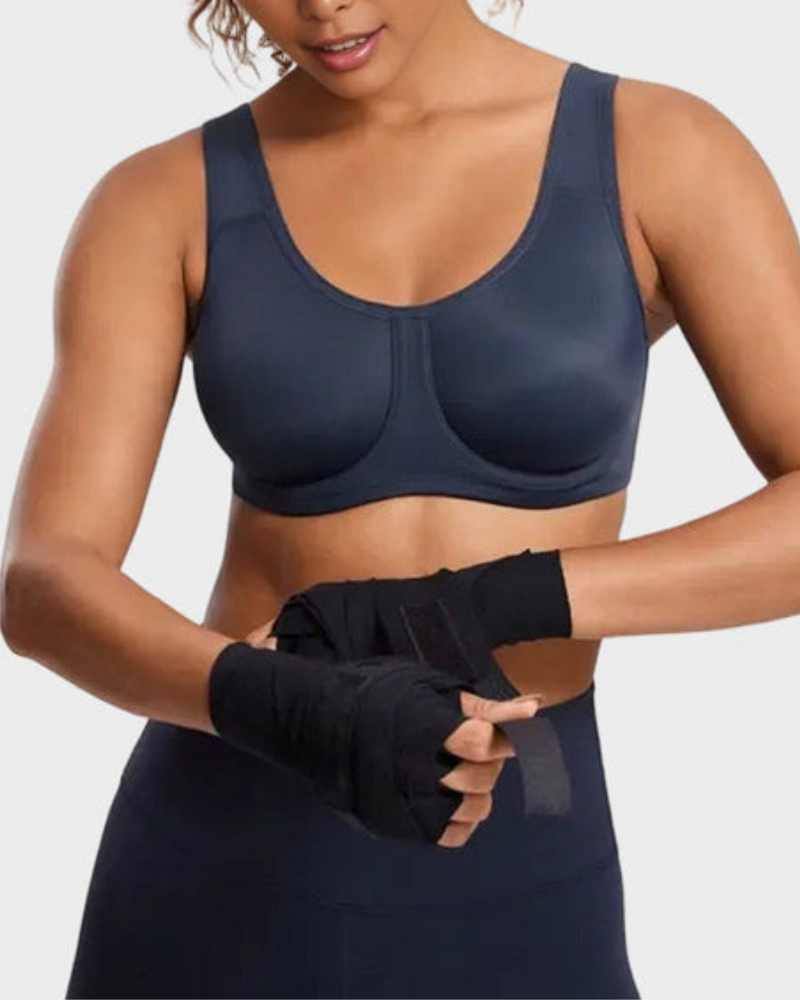 Max Control Outside-Wire High Impact Sports Bra