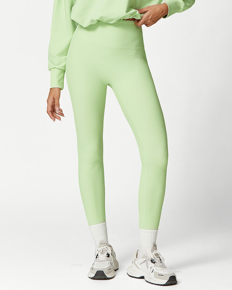 High-Waist Tummy Control Butt Lifting Leggings