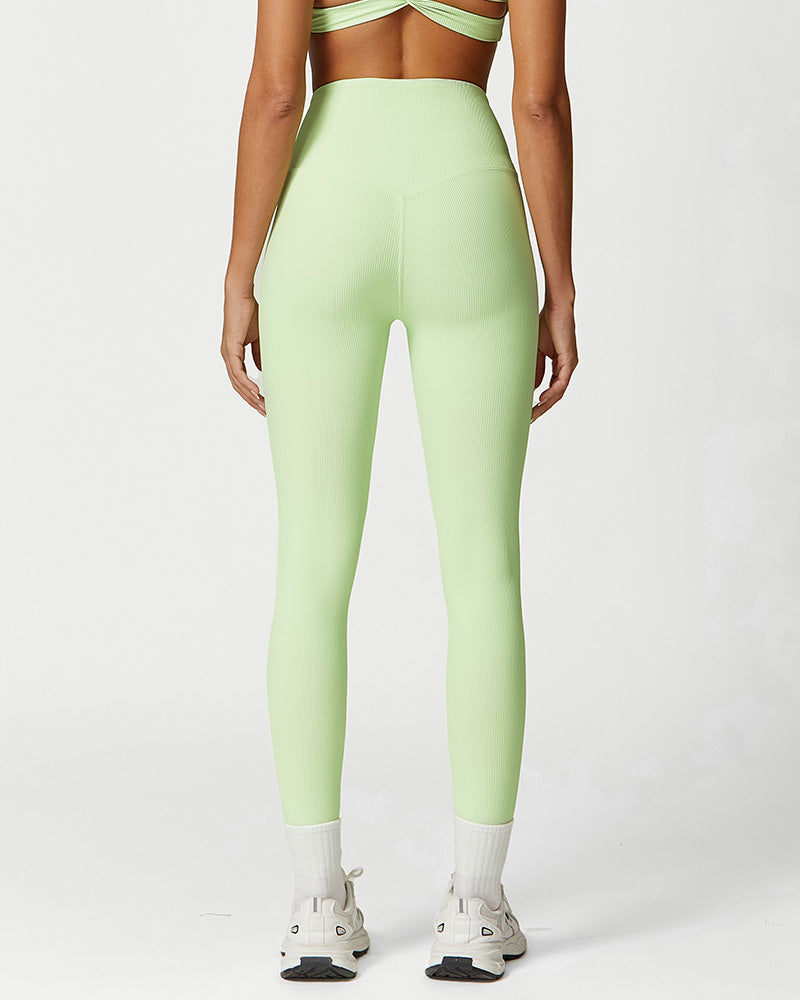 High-Waist Tummy Control Butt Lifting Leggings