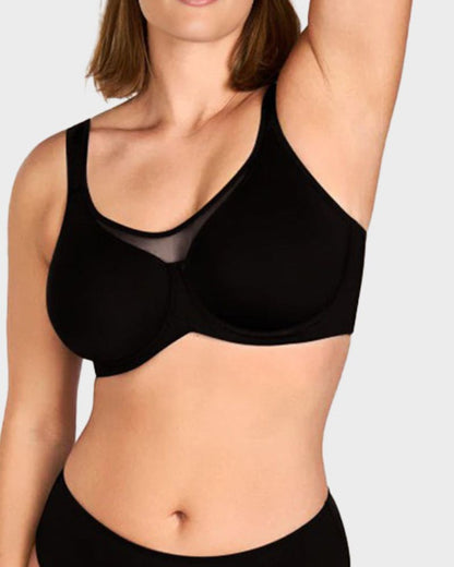Plus Size Cooling Full Coverage Minimizer Bra