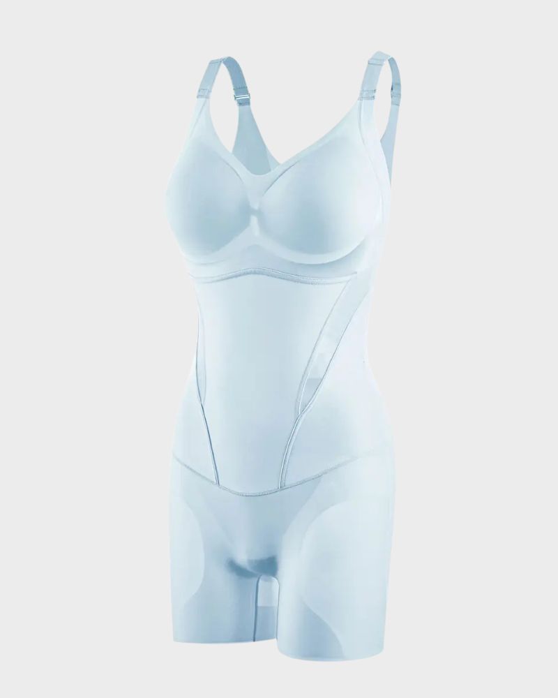 Cooling Tummy Control Butt-Lift Shapewear Bodysuit