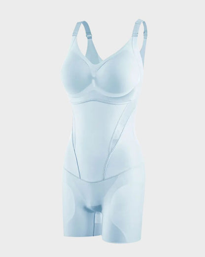 Cooling Tummy Control Butt-Lift Shapewear Bodysuit