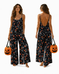 Black Halloween Print