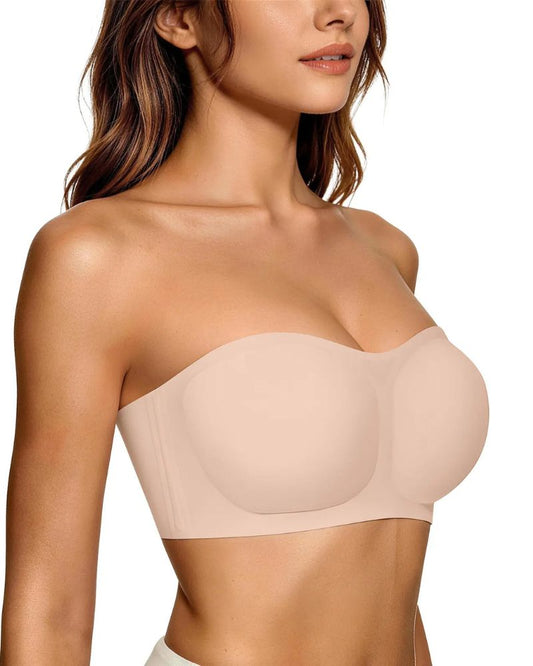 Seamless Strapless Bandeau Bra