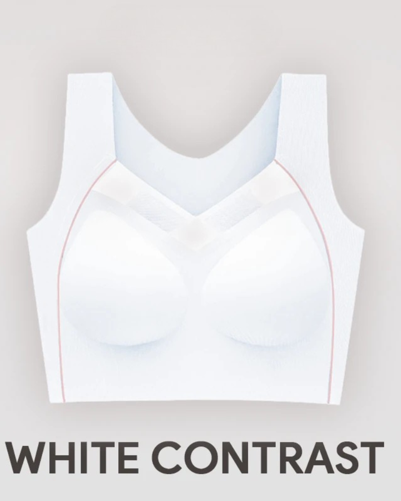 X-Back Wireless Posture Support Bra