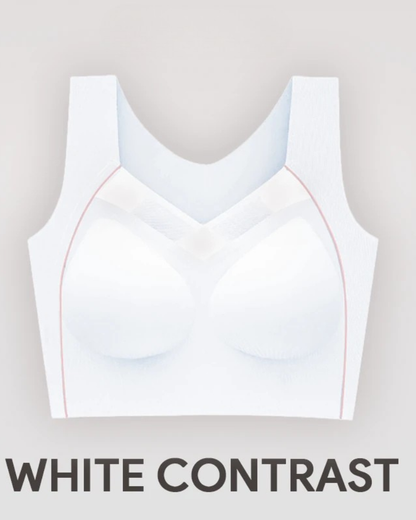 X-Back Wireless Posture Support Bra